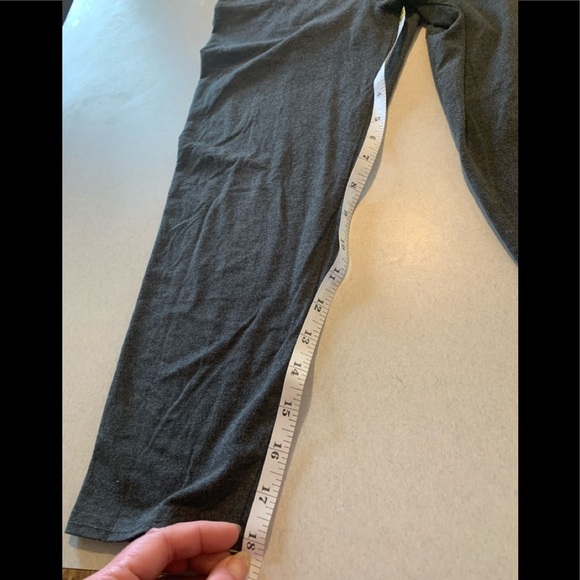 🔥GREEN APPLE bamboo cropped leggings - Picture 8 of 8